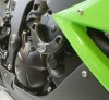Chránič motoru, pravá strana, Kawasaki ZX6-R '09, černý